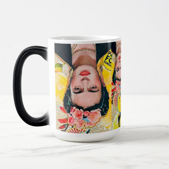 Caneca Mágica FRIDA K. Clássica Mug, 15 oz Coffee Mug (Esquerda)