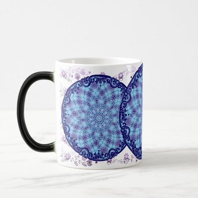 Caneca Mágica Frio de Inverno - Amanhecer (Esquerda)