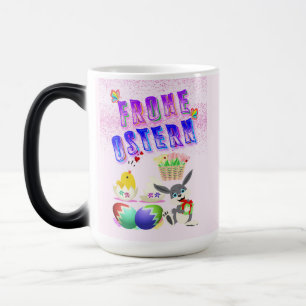 Caneca Mágica Frohe Ostern