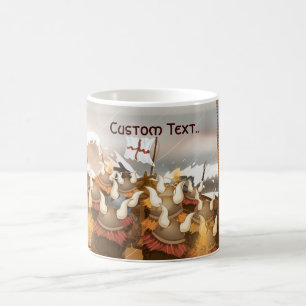 Caneca Mágica Frota da invasão de Viking