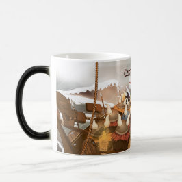 Caneca Mágica Frota de Invasão Viking