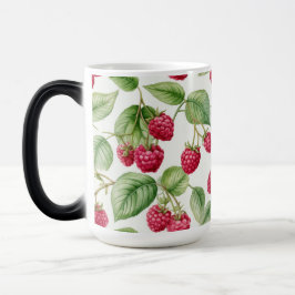 Caneca Mágica Fruta de framboesa fresca e suculenta