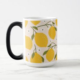 Caneca Mágica Fruta fresca de limão sem costura