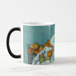 Caneca Mágica Fruta personalizada de Paul Cezanne
