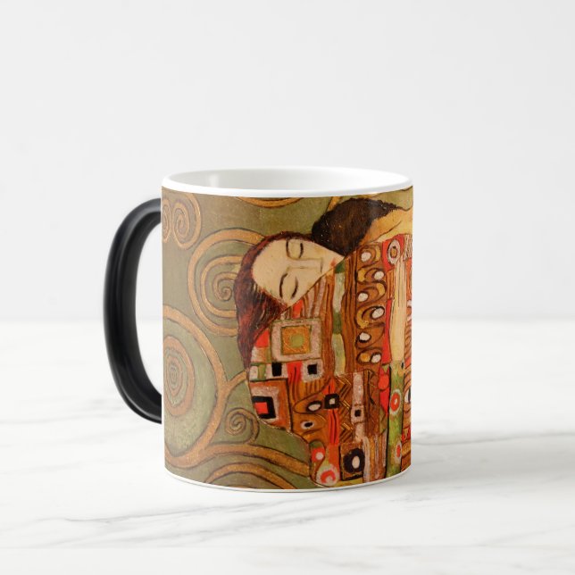 Caneca Mágica Fulfillment também conhecido como Embraço/Dia de o (Frente Esquerda)