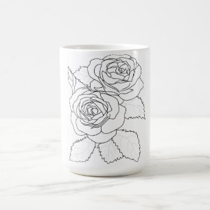 Caneca Mágica Função e Administração Floral Mug