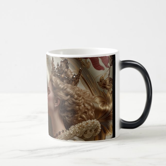 Caneca Mágica Funda de cojín (Direita)
