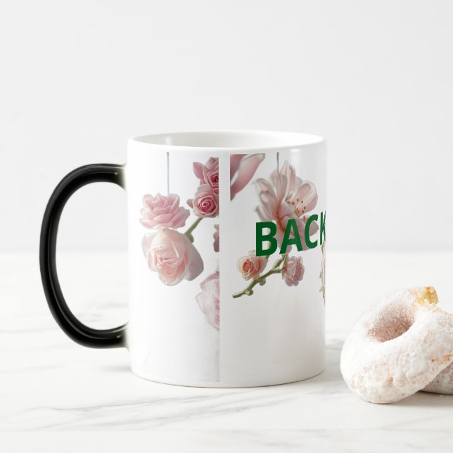 Caneca Mágica Funny Car MUG – BACK OFF | Gag Gift for  (Com Donut)