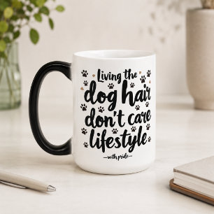 Caneca Mágica Funny Dog Owner Life