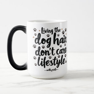 Caneca Mágica Funny Dog Owner Life