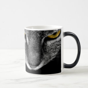 Caneca Mágica Fúria Gato Morphing