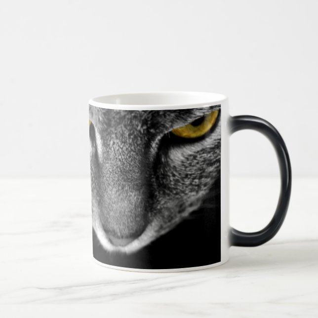 Caneca Mágica Fúria Gato Morphing (Direita)
