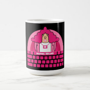 Caneca Mágica Gabinete de Recursos Humanos