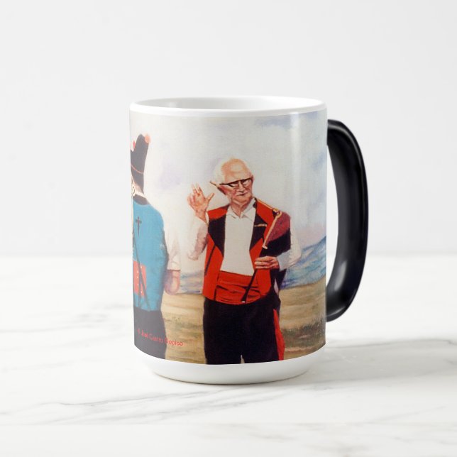 Caneca Mágica Gaiteros (Frente Esquerda)