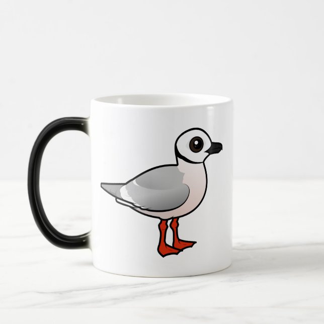 Caneca Mágica Gaivota de Birdorable Ross (Esquerda)