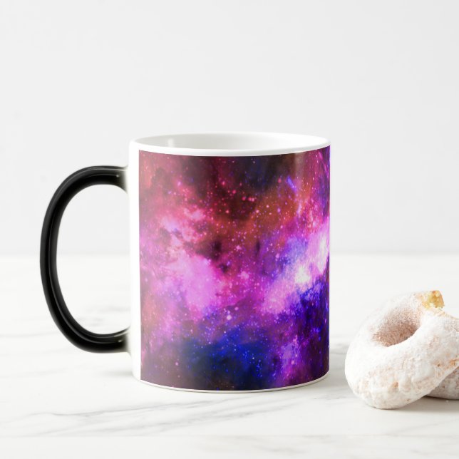 Caneca Mágica galáxia (Com Donut)