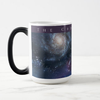 Caneca Mágica Galáxia Familiar Dois Filhos Pais Estrelas 2