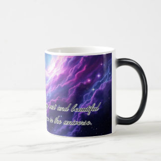 Caneca Mágica Galaxy Explosion Magic Mug - Descubra seu lugar em