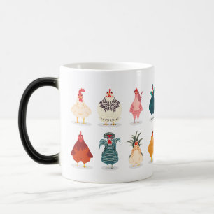 Caneca Mágica  Galinha