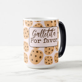 Caneca Mágica Galletita Porfavor Latte Mug