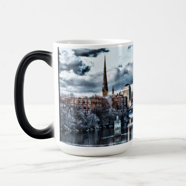 Caneca Mágica Galt Cambridge Morphing mug  (Esquerda)