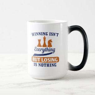 Caneca Mágica Ganhar Não É Tudo Mas Perder Não É Nada