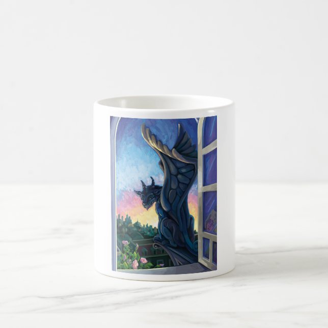 Caneca Mágica Gargoyle Guardian (Centro)