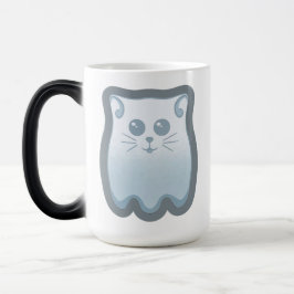 Caneca Mágica Gatinho fantasma