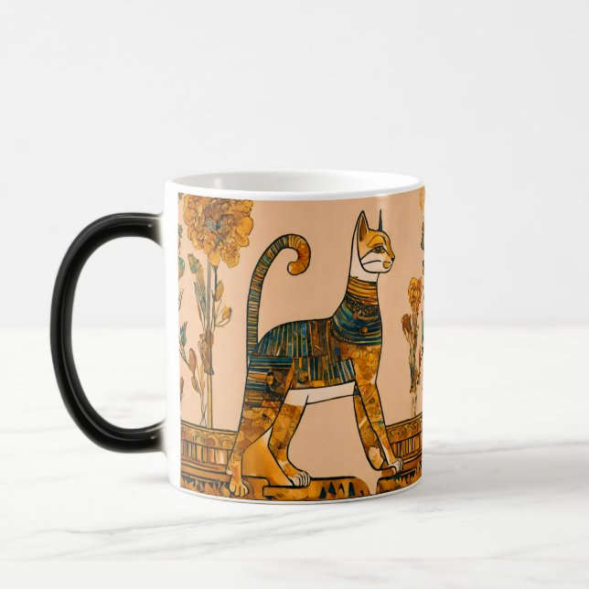 Caneca Mágica Gato antigo egito (Esquerda)