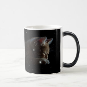 Caneca Mágica Gato da constelação