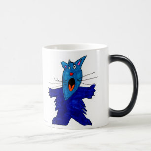 Caneca Mágica Gato de Scaredy • O tanoeiro Nielsen, envelhece 