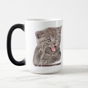Caneca Mágica gato estupendo