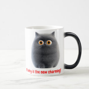 Caneca Mágica Gato Gordo - O Chunky É O Novo Encantador