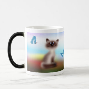 Caneca Mágica Gato manhoso