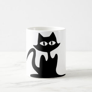CANECA MÁGICA GATO PRETO