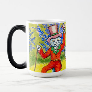 Caneca Mágica Gatos Dançantes