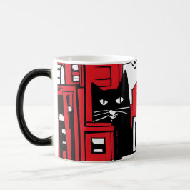 Caneca Mágica Gatos em Nova Iorque
