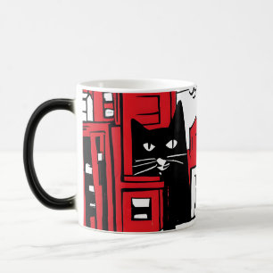 Caneca Mágica Gatos em Nova Iorque