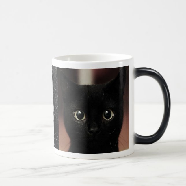 Caneca Mágica Gatos pretos (Direita)