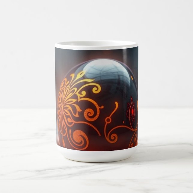 Caneca Mágica Geheimnisvolle Dracheneier – Ursprung des Feuers (Center)