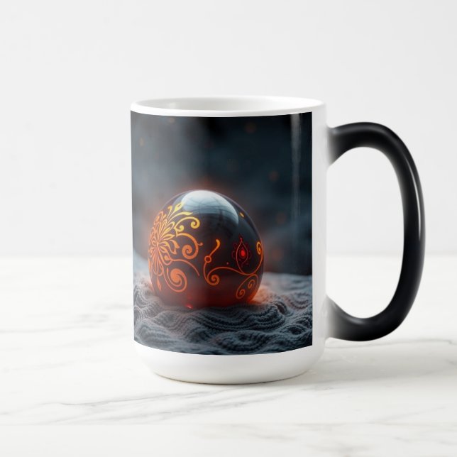 Caneca Mágica Geheimnisvolle Dracheneier – Ursprung des Feuers (Direita)