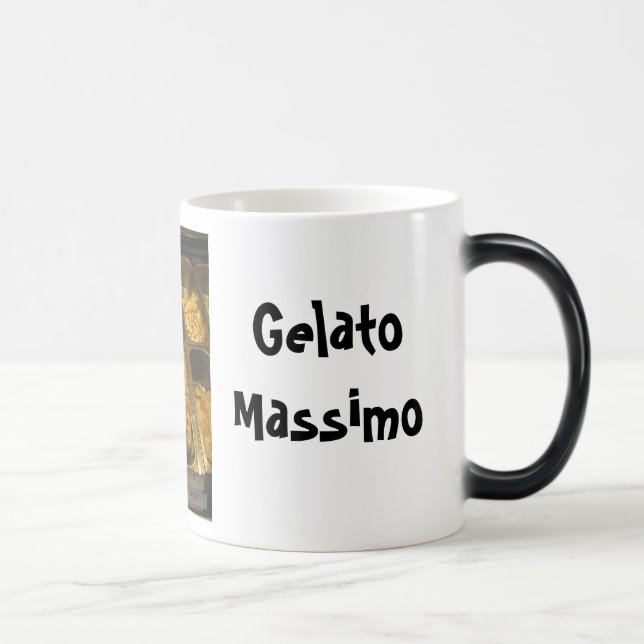 Caneca Mágica Gelato Massimo 3 cartões, Gelato Massimo (Direita)
