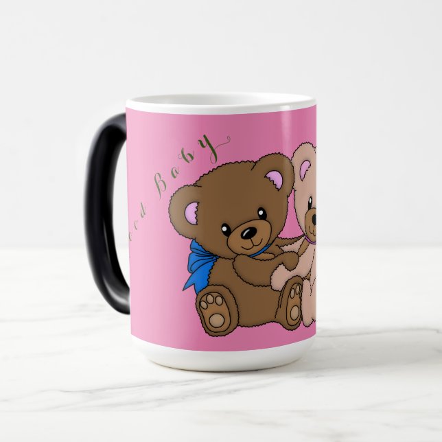 Caneca Mágica Gêmeos (Frente Esquerda)