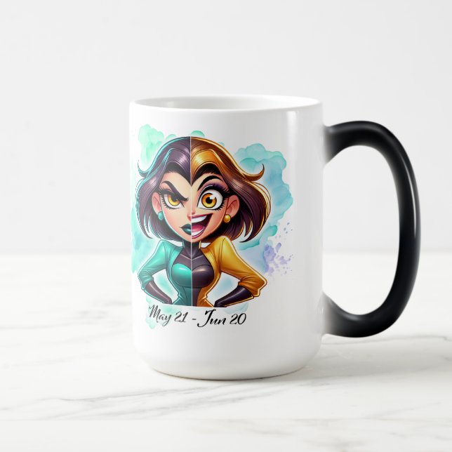 Caneca Mágica Gêmeos (Direita)