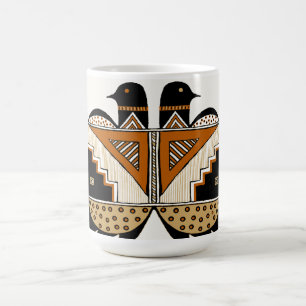 Caneca Mágica Gêmeos de Pássaros Mimbres