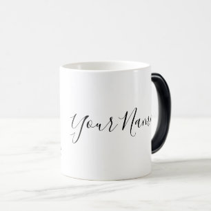 Caneca Mágica "Gemini Zodiac personalizado Nome e característica