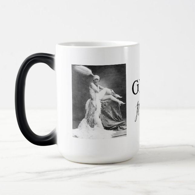 Caneca Mágica GENEALOGIA: É um trabalho glamouroso (Esquerda)