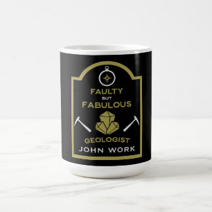 Caneca Mágica Geólogos   Presentes Engraçados Para Geólogos   Ge