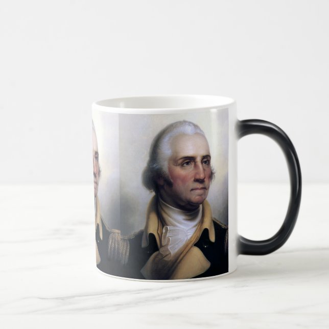 Caneca Mágica George Washington Mugs (Direita)