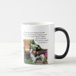 Caneca Mágica Gifes de Arte do Welsh Springer Spaniel